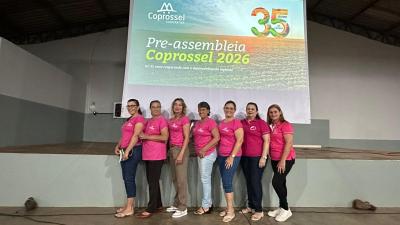 COPROSSEL apresenta resultados aos cooperados, na pré-assembleia realizada em Porto Barreiro